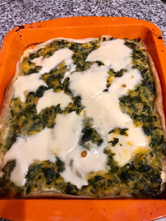 Una foto de Tarta de acelga y calabaza. Muy simple. Lo simple y rico es dos veces más rico!