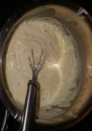 Una foto de Salsa bechamel o salsa blanca