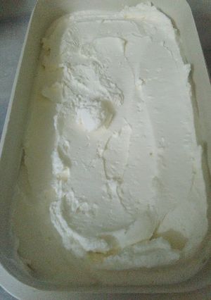 صورة لوصفة لبنة بيتية