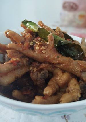 Foto resep Ceker Klamut Mercon🤤