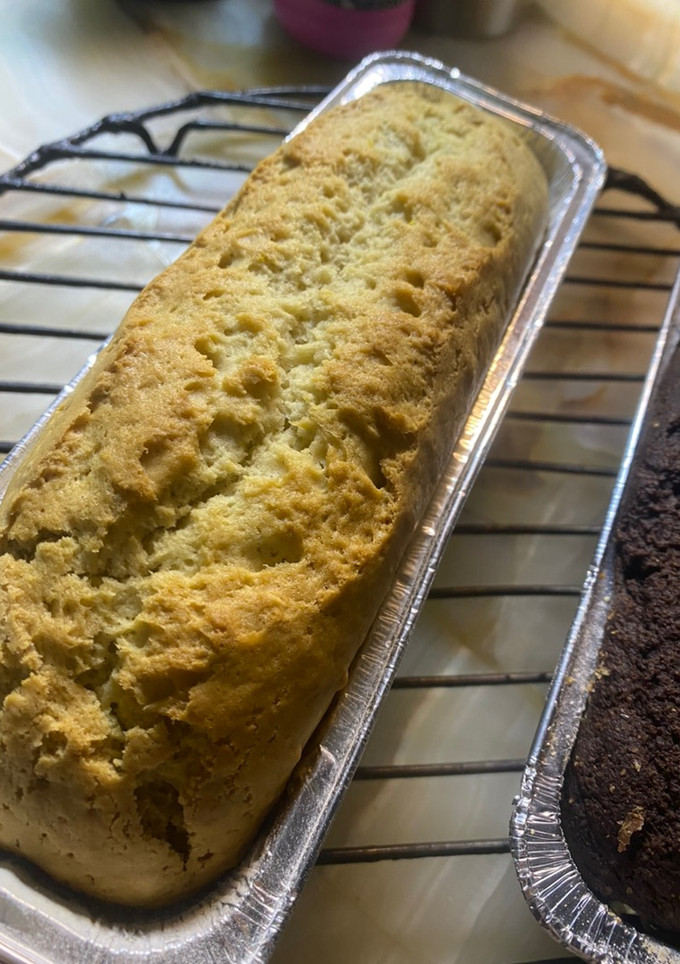 Una foto de Budín de limón vegano! 🌱