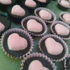 A picture of Love Chocolate.