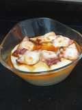 Pulpo sobre espuma de patata🥔