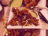 Onion and cabbage Pakory