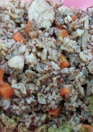Foto resep Nasi Ayam Rice Cooker