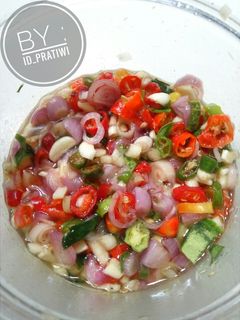 Foto resep Sambal Matah ala anak kosan