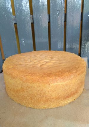 Foto resep Basic Sponge Cake