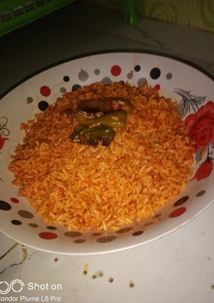 صورة لوصفة أرز بالصوص