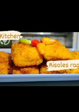 Foto resep Risoles ragout snack folding