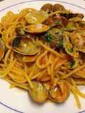 Spaghetti con Vongole