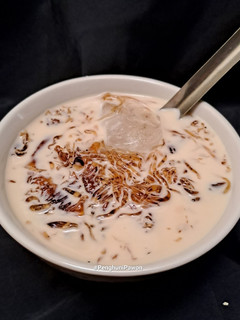 Foto resep Es Teh Jelly Susu Madu