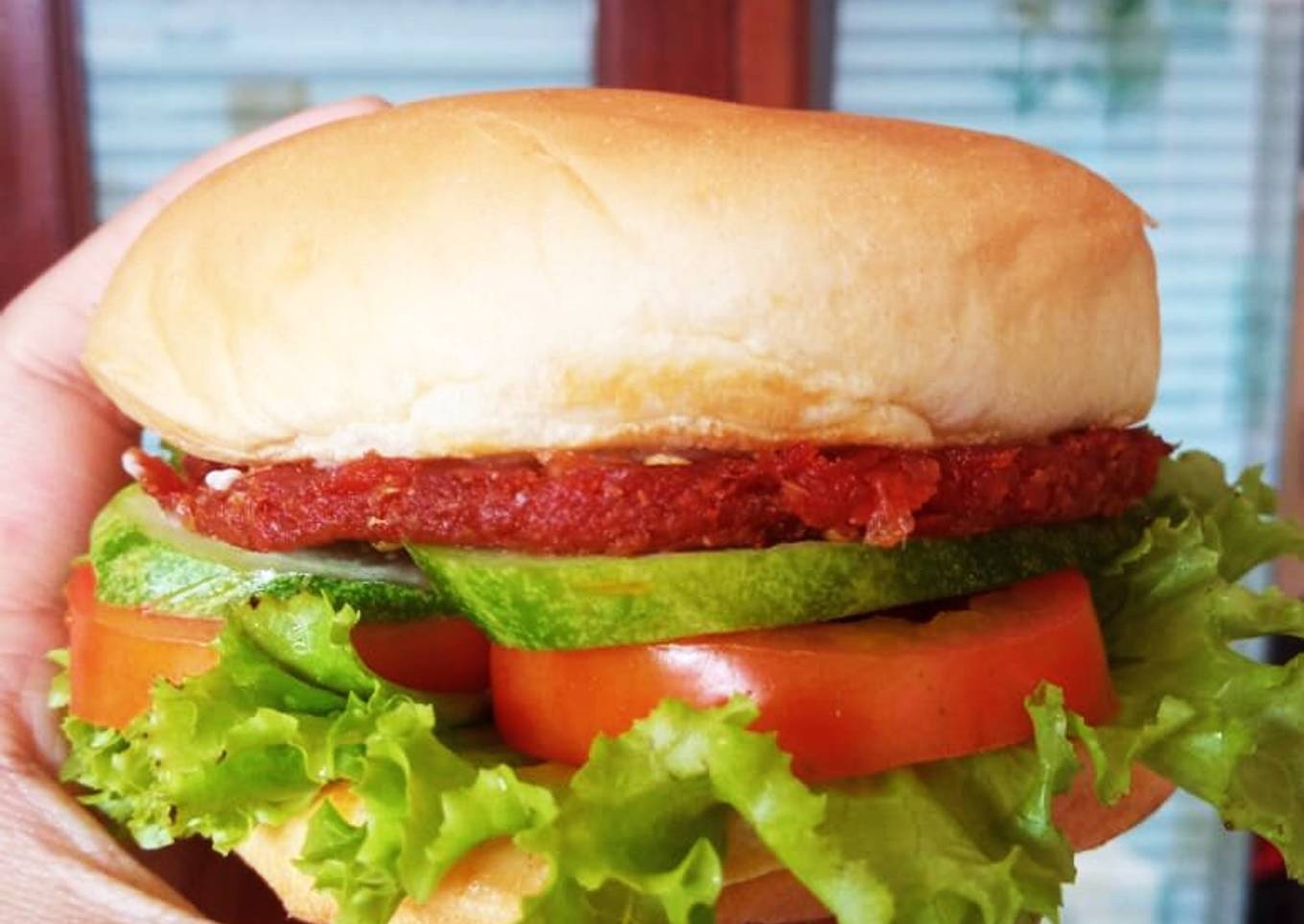 Resep Burger Dendeng, Sempurna