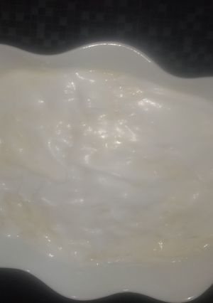 Una foto de Arroz con leche y merengue