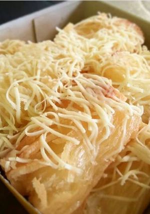 Foto resep Singkong Keju