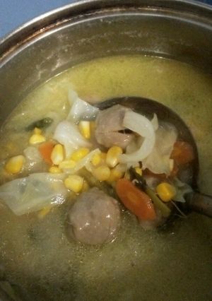 Foto resep Sup seadanya