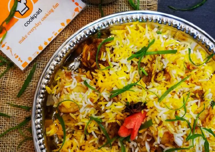 Mutton biryani