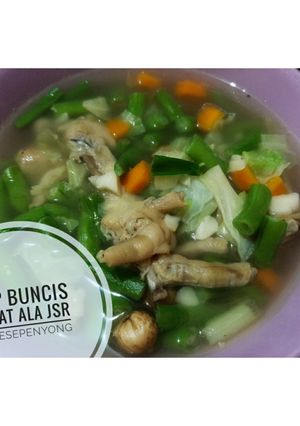 Foto resep Sup Buncis sehat ala JSR