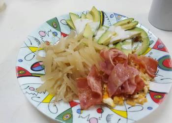 How to Prepare Tasty English daikon meal