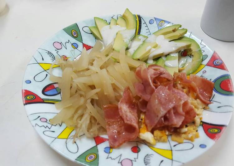 Recipe of Perfect English daikon meal