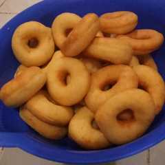 A picture of Donat kentang.