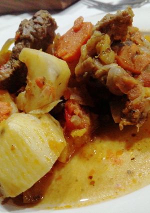 Una foto de Estofado de carne 🍲
