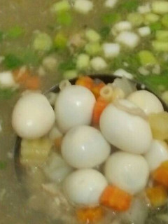Foto resep Sop Macaroni Telur Puyuh