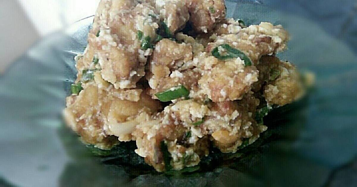  Resep  Ayam  Tepung  Saus Telur  Asin  oleh Atma Febrika 