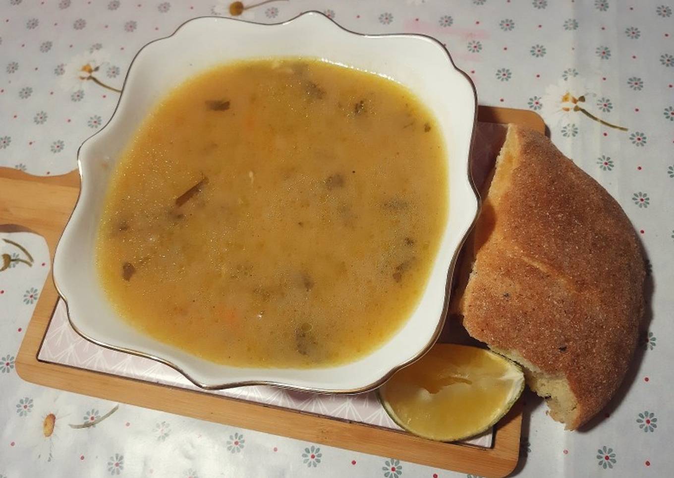 Soupe aux légumes 🍴