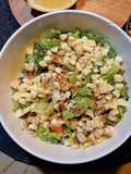 Salad Crab Stick Segar