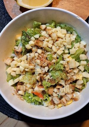 Foto resep Salad Crab Stick Segar