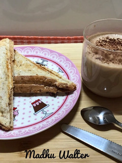 पीनट बटर टोस्ट सैंडविच (peanut butter toast sandwich recipe in hindi) रेसिपी मुख्य फोटो