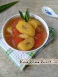Kolak Pisang Pacar Cina