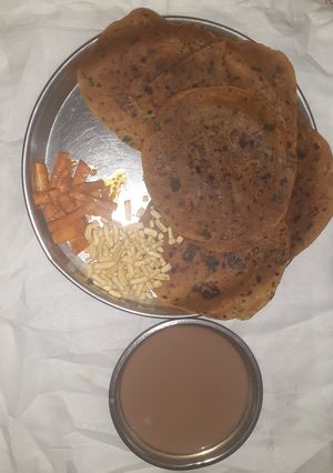 A picture of સવાર નો નાસ્તો.