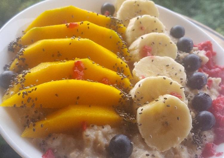 Recipe of Favorite Cinammon oatmeal