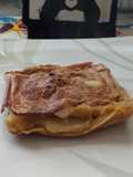 Hotcake de manzana sin gluten 🍎