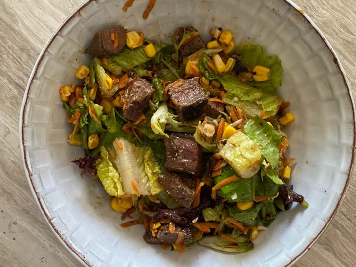 Recipe Asian ostrich salad the Delicious Appealing