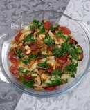 Xôi Lạp Xưởng Siêu Tốc Bằng Lò Vi Sóng