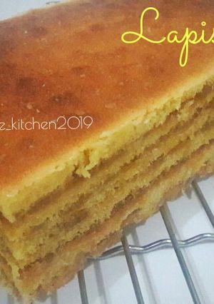 Foto resep Lapis Nanas ekonomis