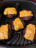 Meatloaf burgers
