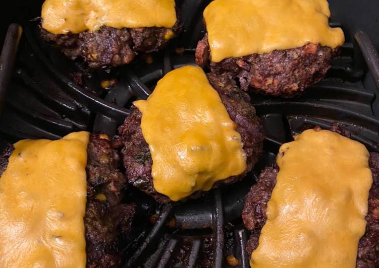 Recipe of Ultimate Meatloaf burgers