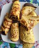 Panqueques con manjar