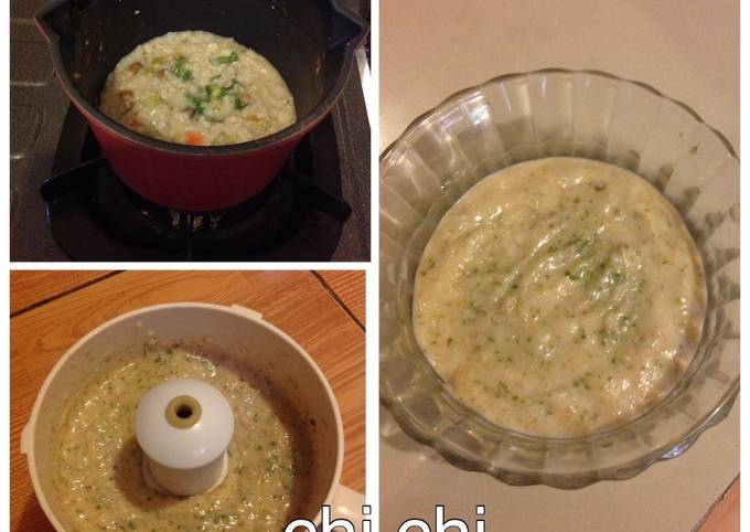 Resep tim ikan aneka sayur mpasi 7 m, Bikin Ngiler