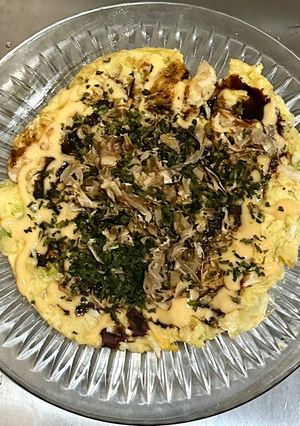 Foto resep Okonomiyaki simple