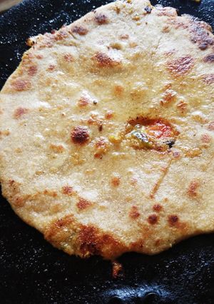 पनीर पराठा(paneer ka paratha recipe in hindi) रेसिपी मुख्य फोटो