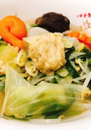 รูปของ ก๋วยเตี๋ยวเจ #กินผักรักสุขภาพ3