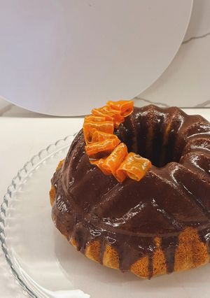 Foto de Bolo de cenoura