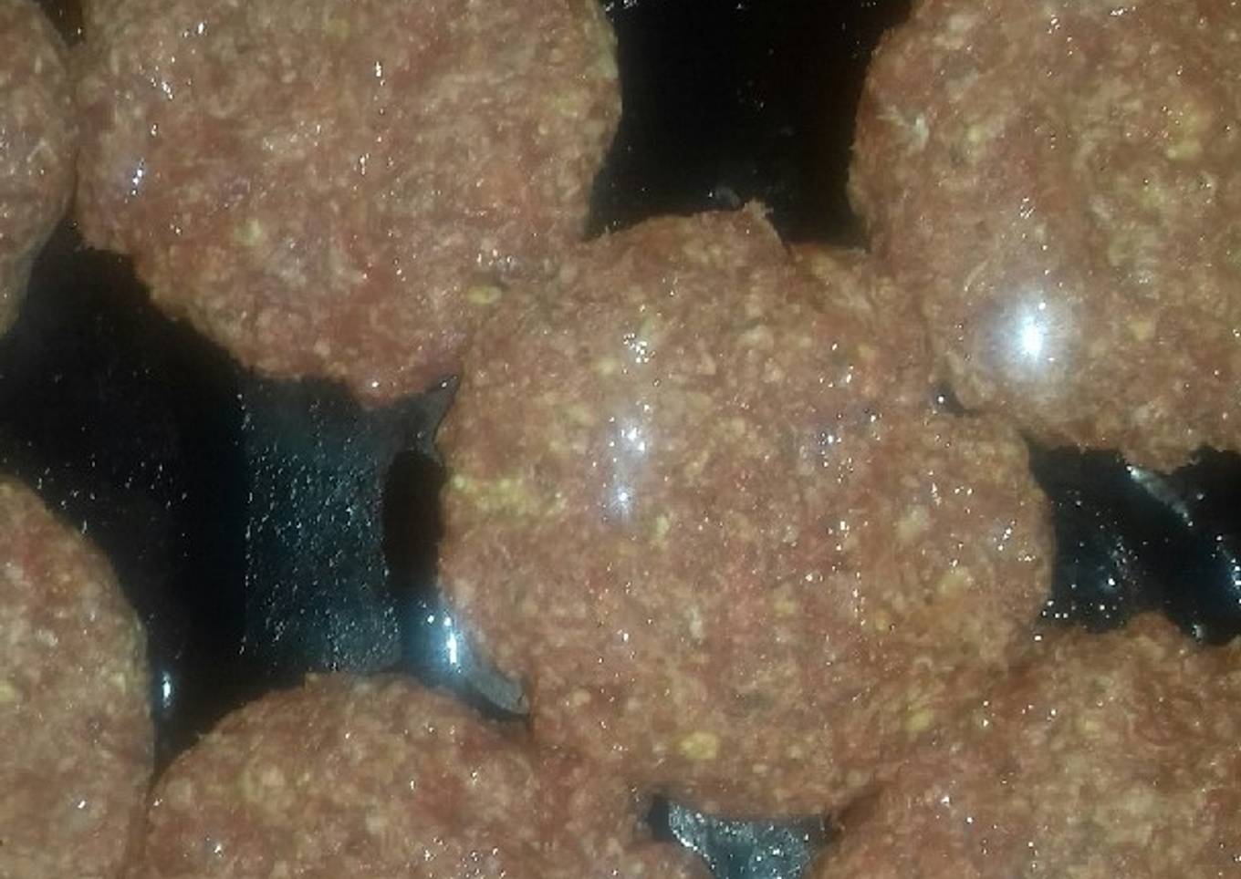 Hamburguesas de carne caceritas