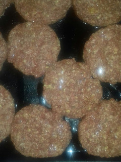 Una foto de Hamburguesas de carne caceritas
