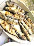 Sardinha assada