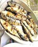 Sardinha assada